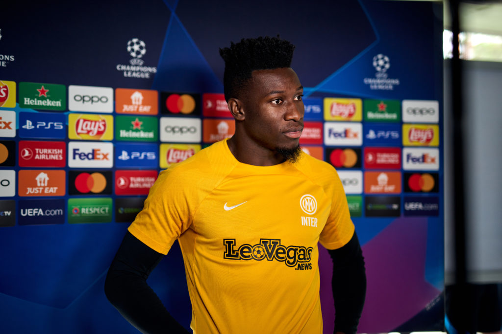 FC Internazionale Training Session and Press Conference