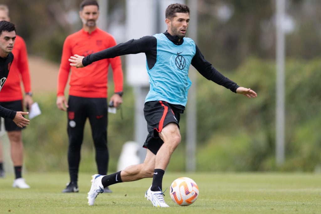 USMNT Training