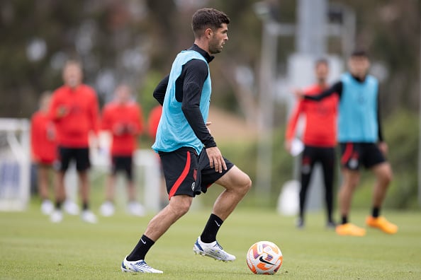 USMNT Training