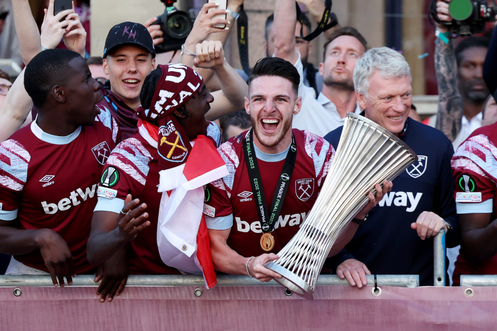 West Ham United Trophy Parade