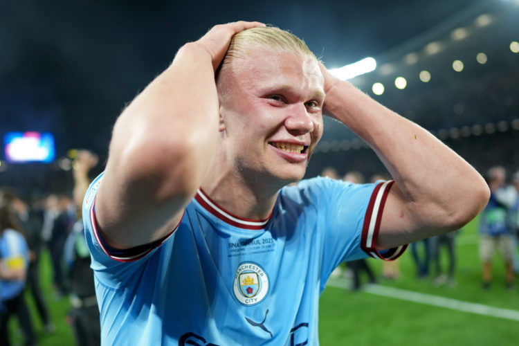 Photo by Tom Flathers/Manchester City FC via Getty Images