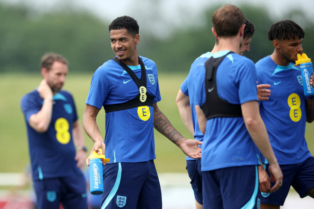 England UEFA Euro Qualifying June Camp