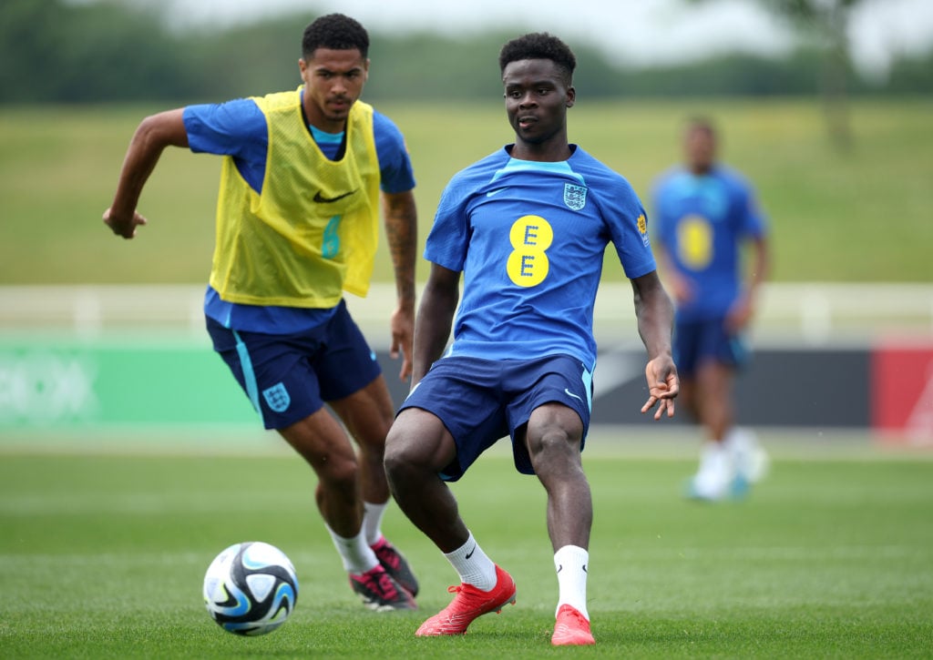England UEFA Euro Qualifying June Camp