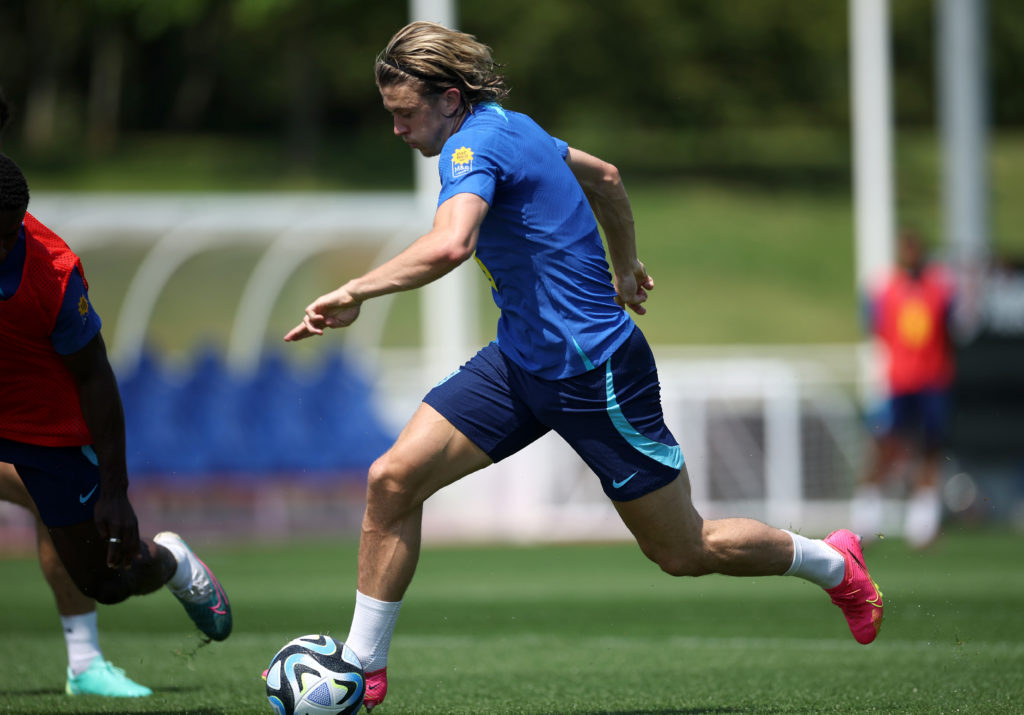 England Men Training Session