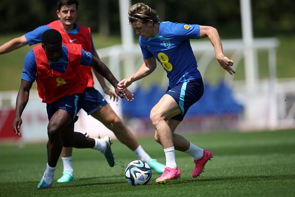 England Men Training Session