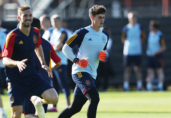 Spain Training Session And Press Conference - UEFA Nations League 2022/23 Semi-final