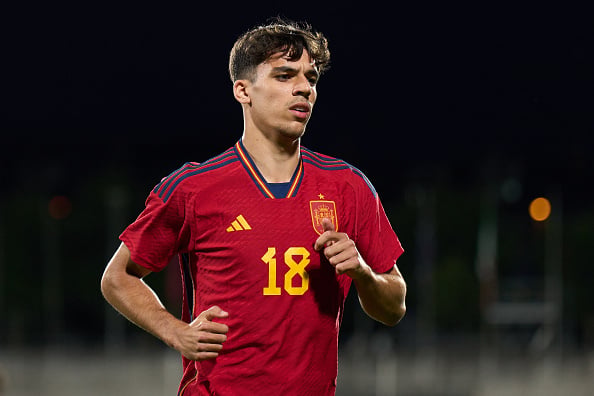Spain U21 v Mexico U21 - International Friendly