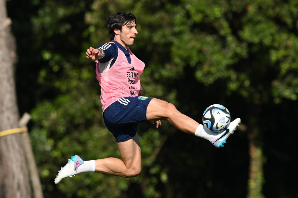 Italy U21 Training Session