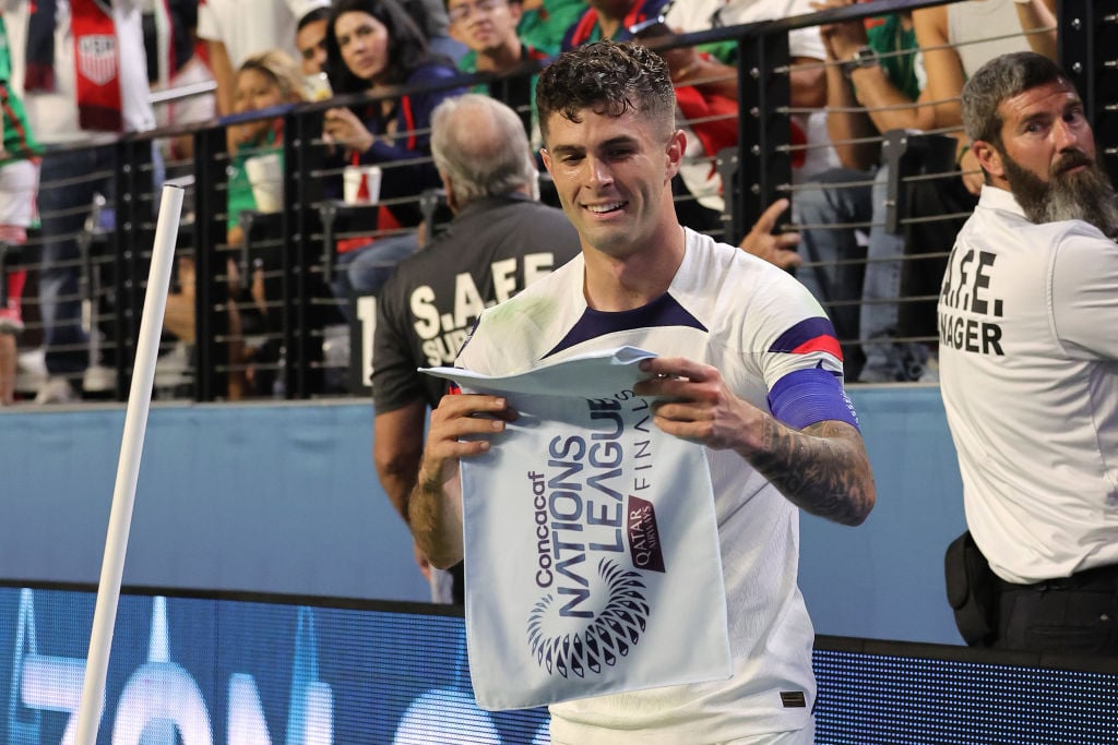 Mexico v United States: Semifinals - CONCACAF Nations League