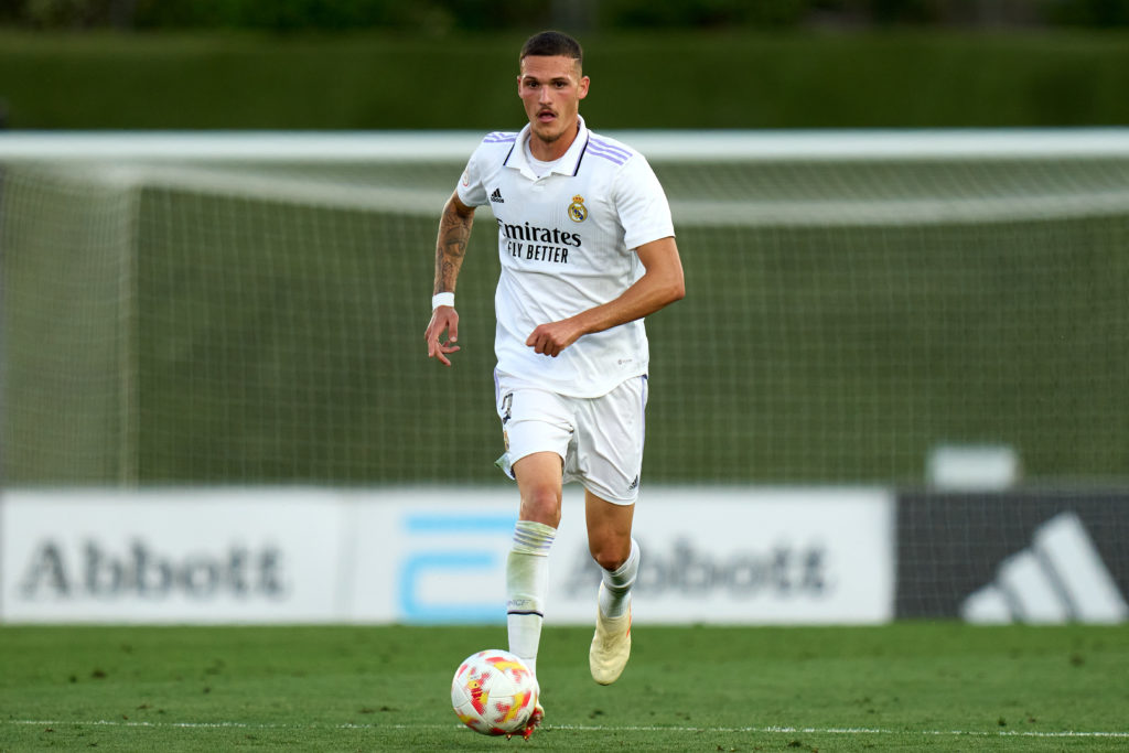 Real Madrid Castilla v CD Eldense - Primera RFEF Play Off