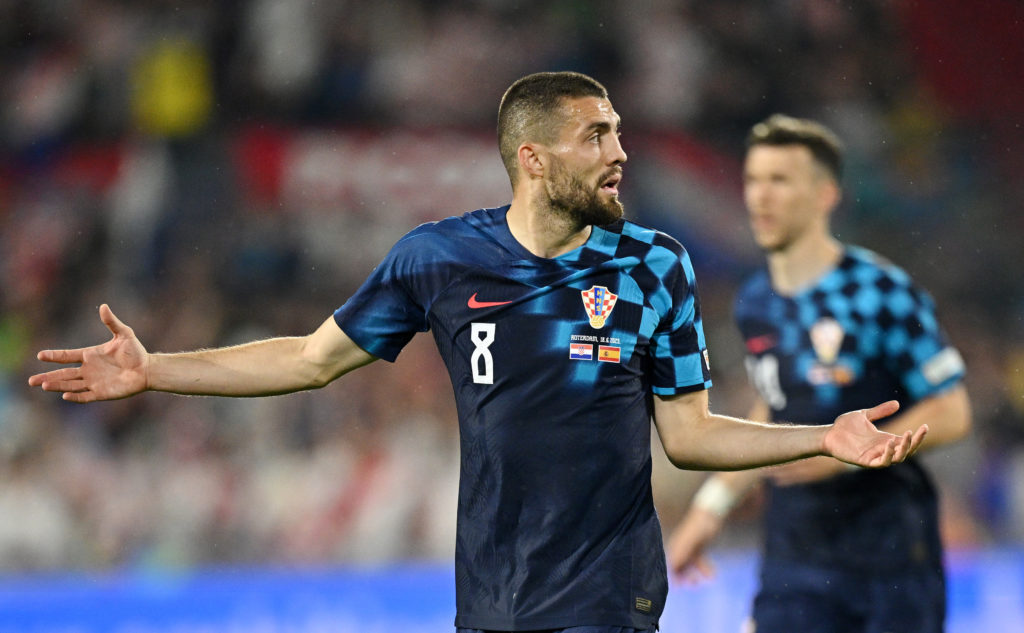 Croatia v Spain - UEFA Nations League 2022/23 Final