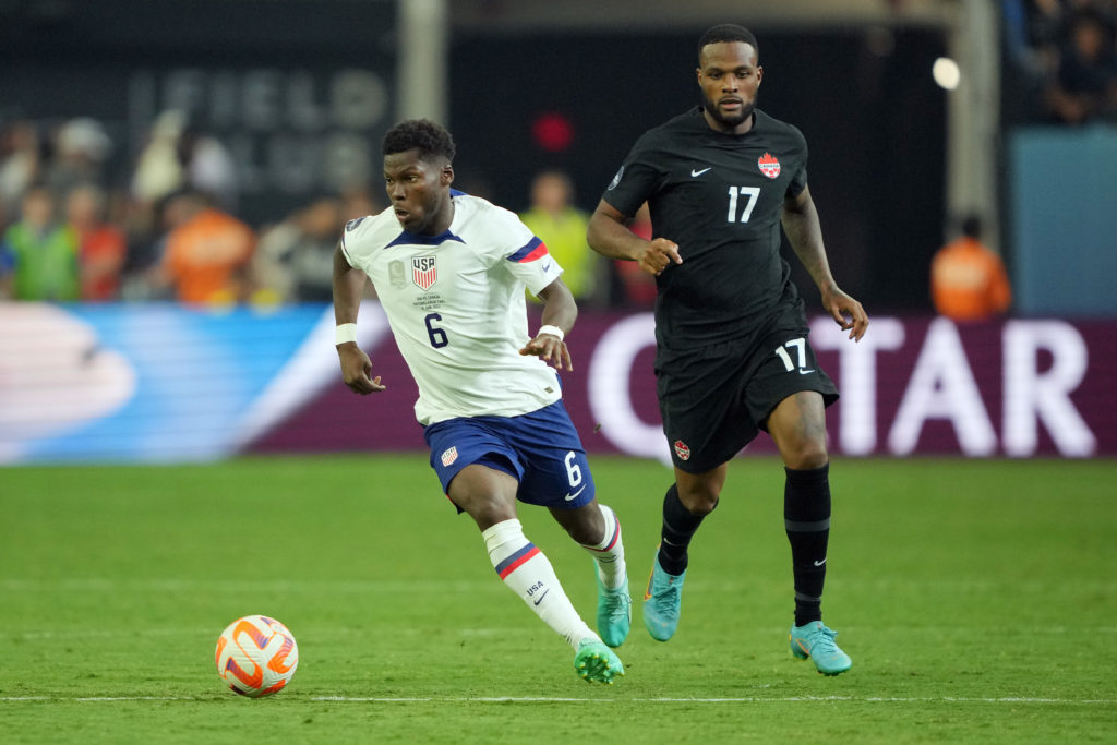 United States v Canada: Final - CONCACAF Nations League