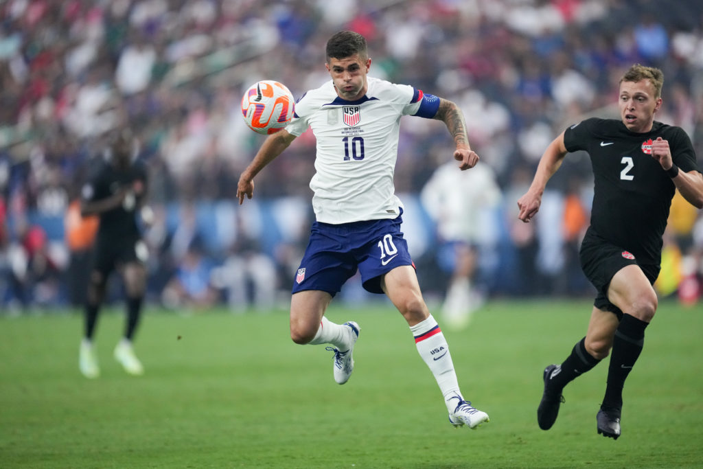 United States v Canada: Final - CONCACAF Nations League