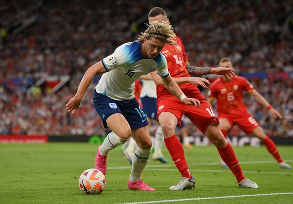 England v North Macedonia: Group C - UEFA EURO 2024 Qualifying Round