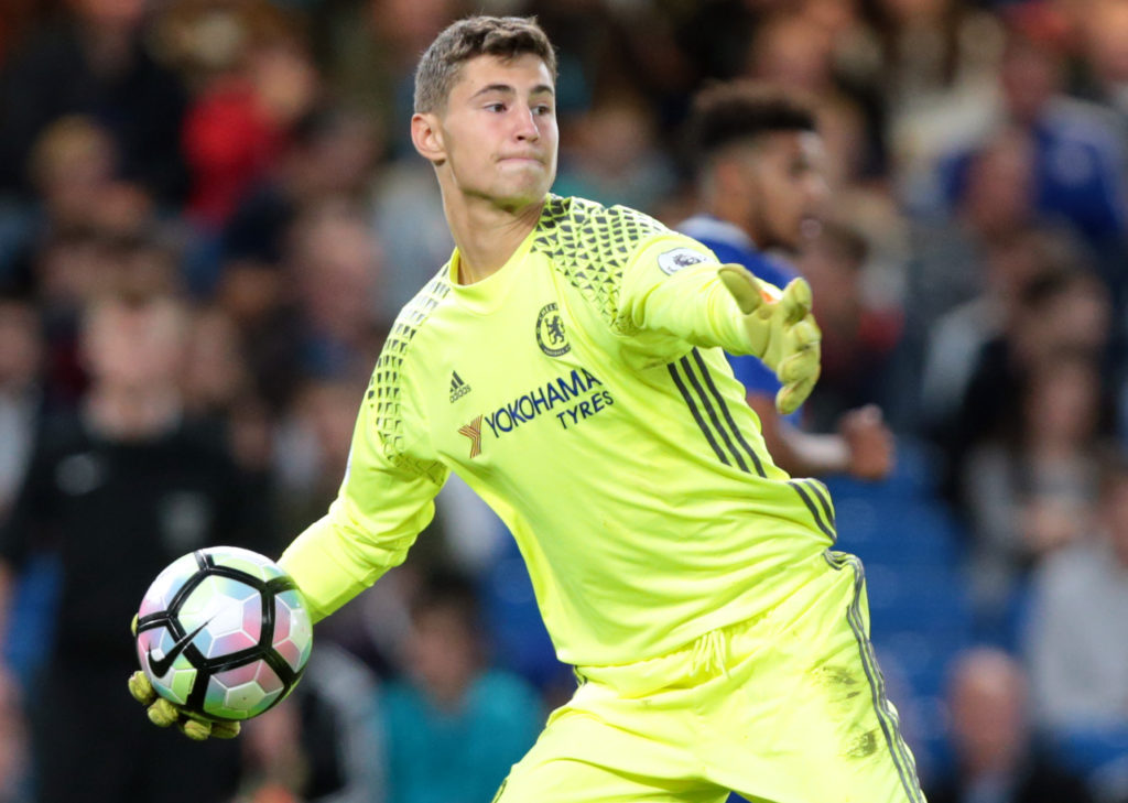 Chelsea v Arsenal: Premier League 2