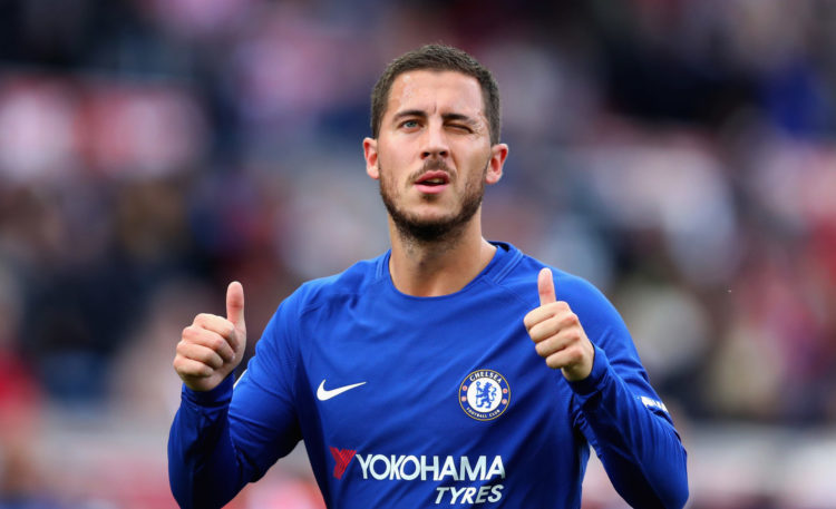 Eden Hazard has told £45m player to sign for Chelsea this summer in private chat