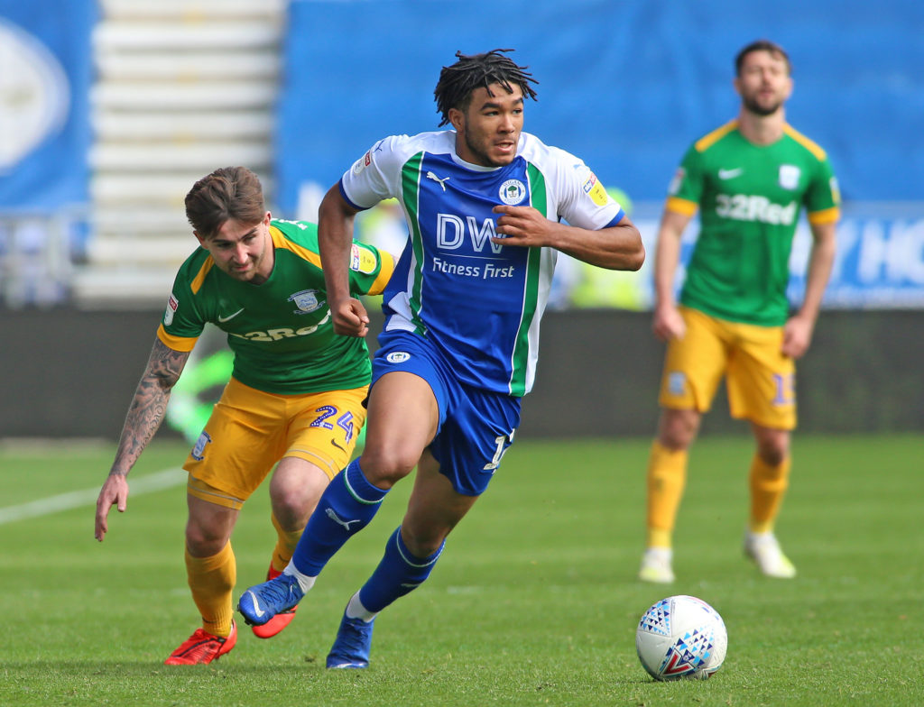 Wigan Athletic v Preston North End - Sky Bet Championship