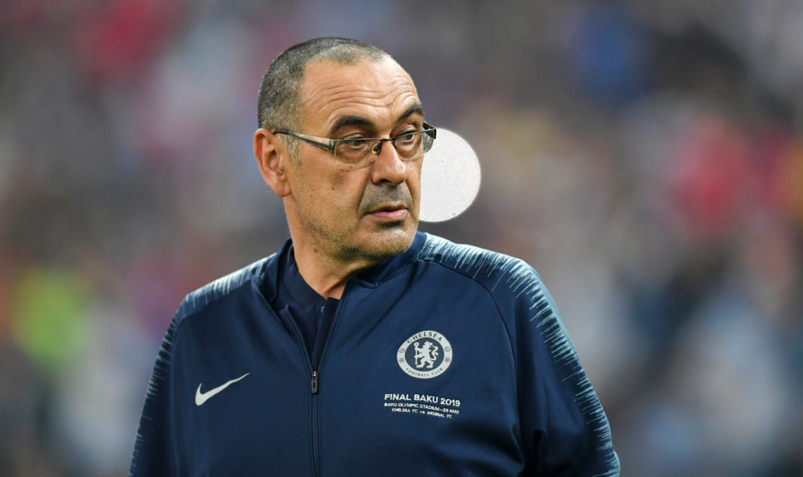'Progressing well': Maurizio Sarri now in advanced talks to sign 'great' £10m Chelsea player