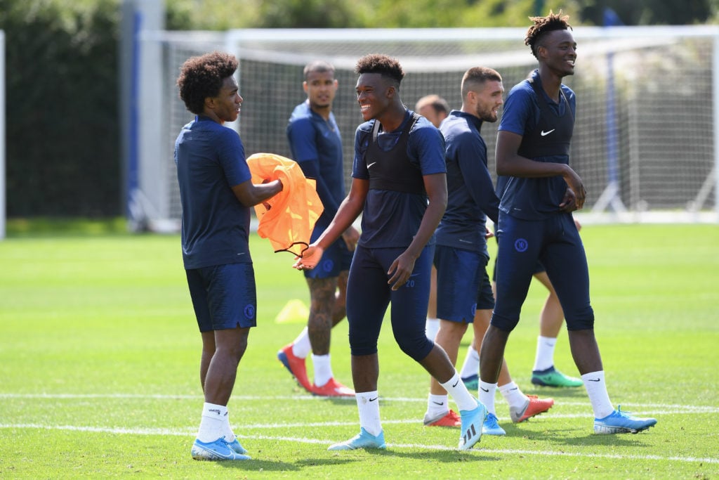 Chelsea Training Session