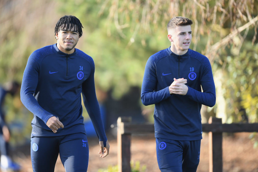 Chelsea Training and Press Conference