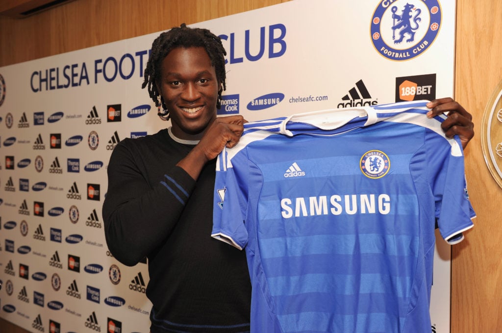 Chelsea New Signing - Romelu Lukaku