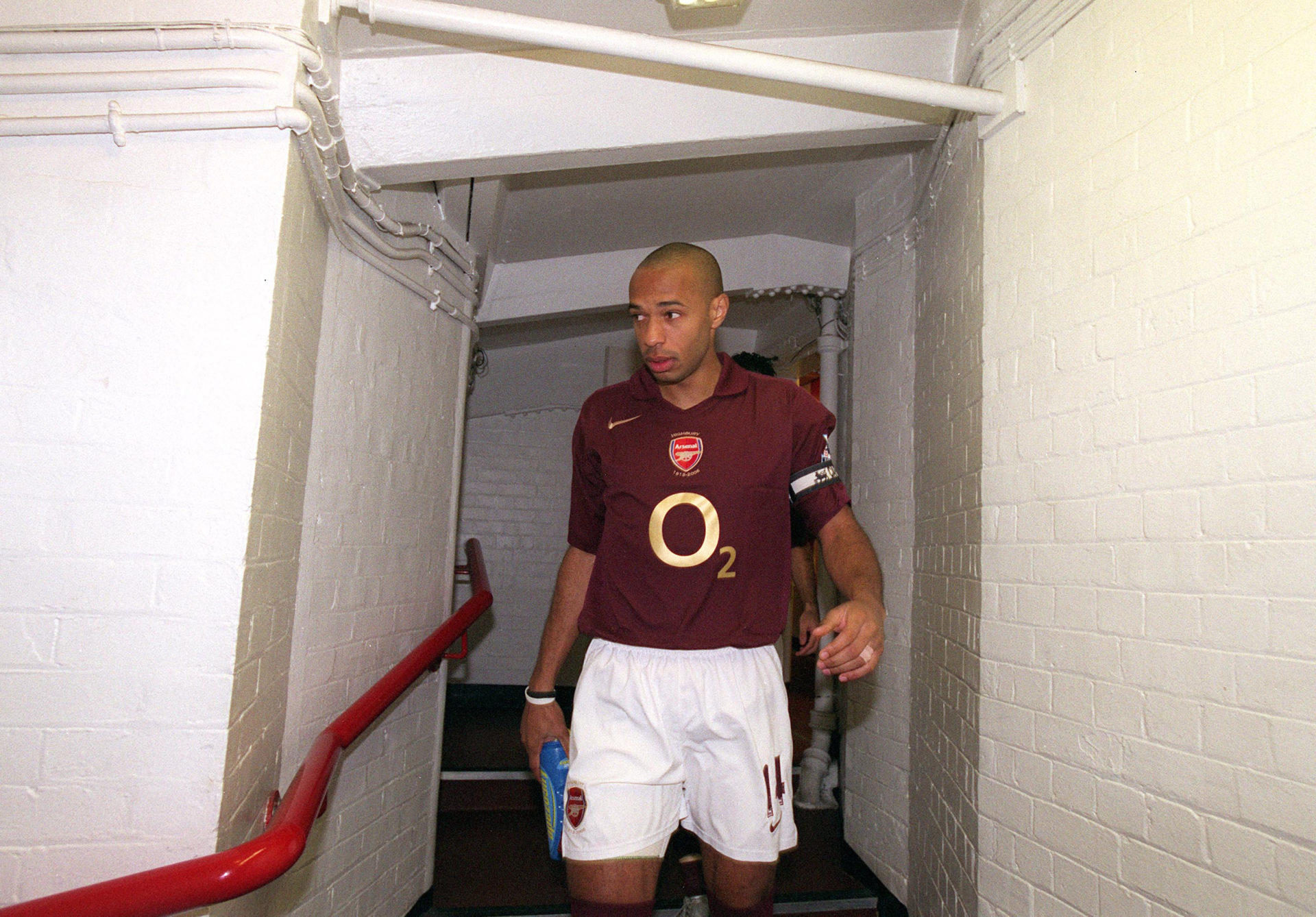 Thierry Henry Back Signed Arsenal 2005-06 Home Shirt