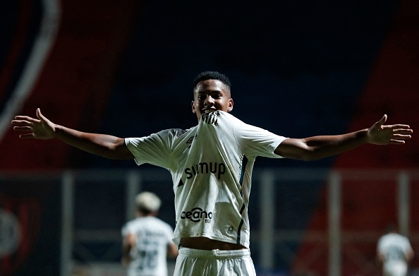 FBL-LIBERTADORES-SANLORENZO-SANTOS