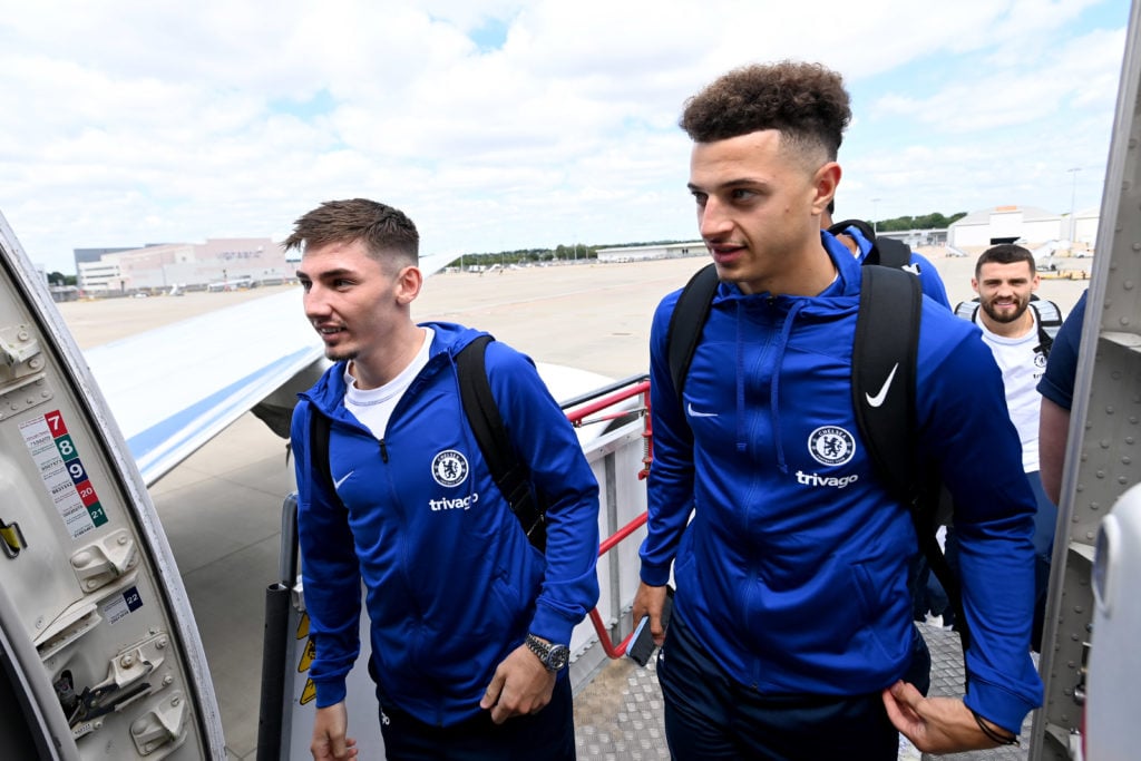 Chelsea Chelsea Travel to United States for Pre-Season Camp