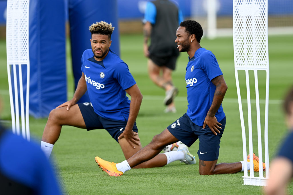 Chelsea Training Session