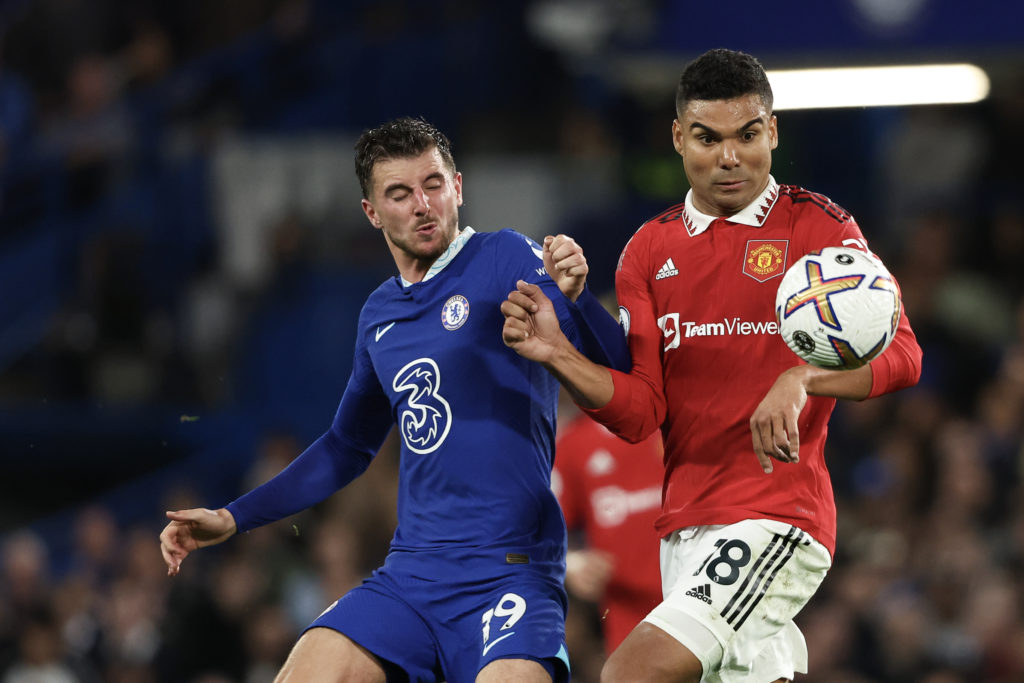 Chelsea FC v Manchester United - Premier League