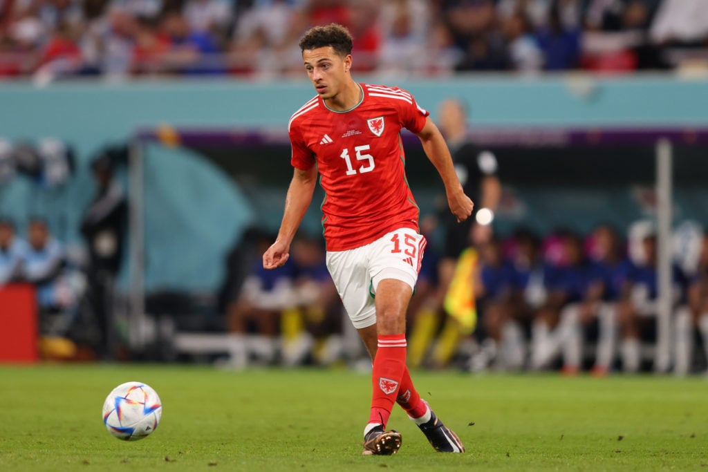 Wales v England: Group B - FIFA World Cup Qatar 2022