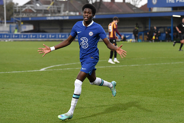 Chelsea U18 v Bradford City U18 - FA Youth Cup