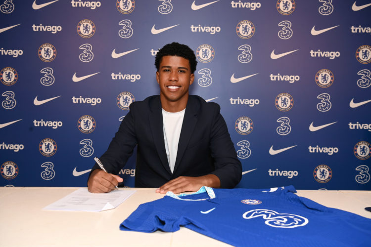 Who is Chelsea's Andrey Santos? Age, Nationality, Position, Stats and more