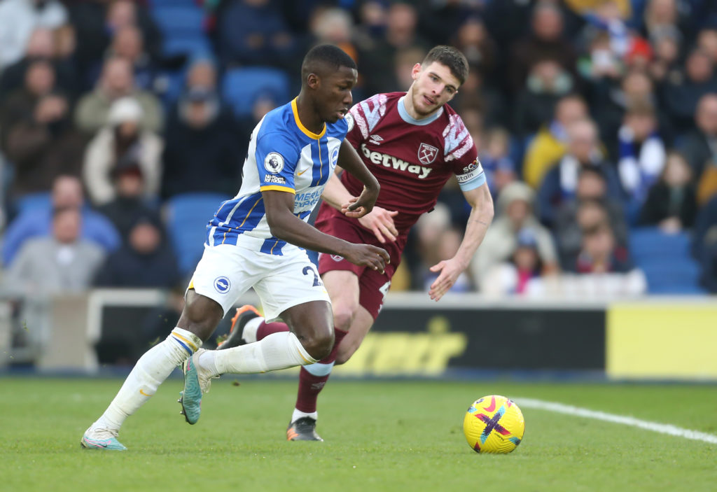 Brighton & Hove Albion v West Ham United - Premier League