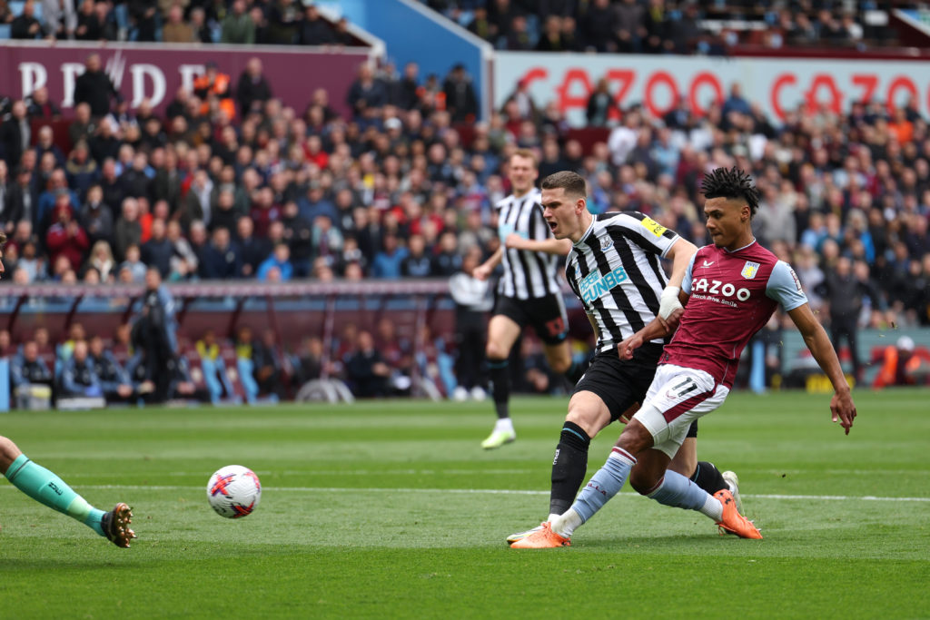Aston Villa v Newcastle United - Premier League
