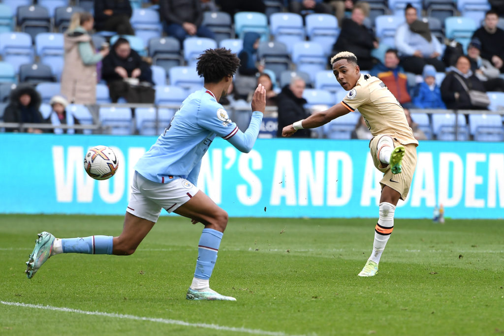 Manchester City U21 v Chelsea U21 - Premier League 2