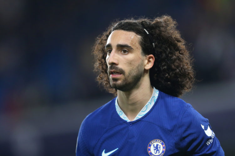 'I have a good relationship with him': Cucurella claims 21-year-old Premier League star wants to join Chelsea