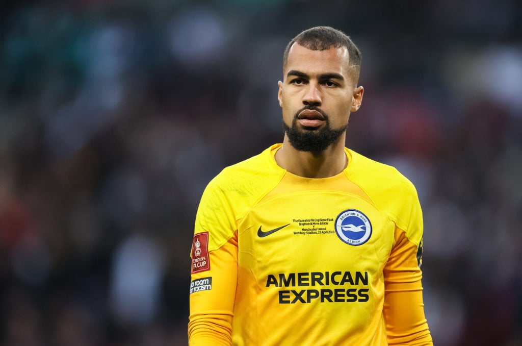 Brighton & Hove Albion v Manchester United: Emirates FA Cup Semi Final
