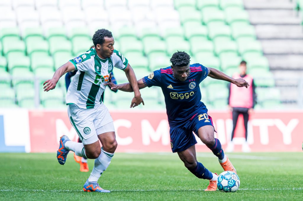 Dutch Eredivisie"FC Groningen v Ajax Amsterdam"