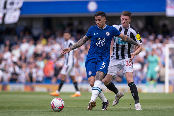 Chelsea FC v Newcastle United - Premier League