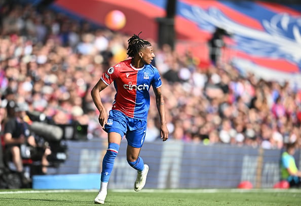 Crystal Palace v Nottingham Forest - Premier League