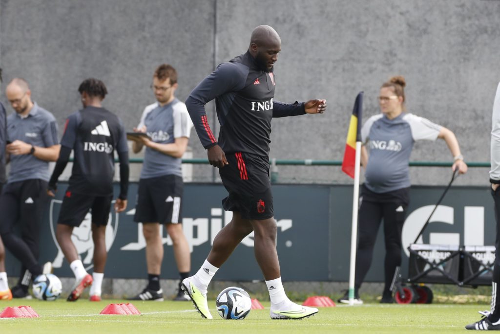media activities Belgian National Football Team 19/06/2023