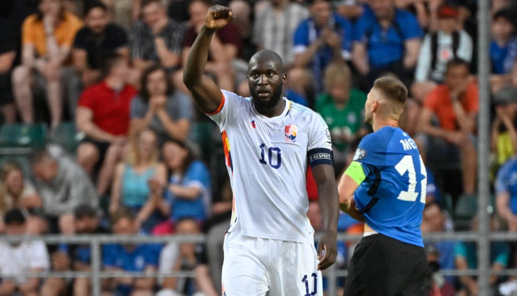 SOCCER EURO 2024 QUALIFIER ESTONIA VS BELGIUM