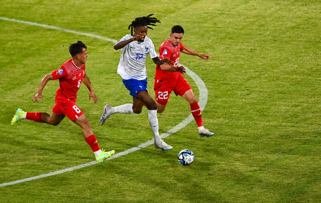 Switzerland v France - UEFA Under-21 EURO 2023