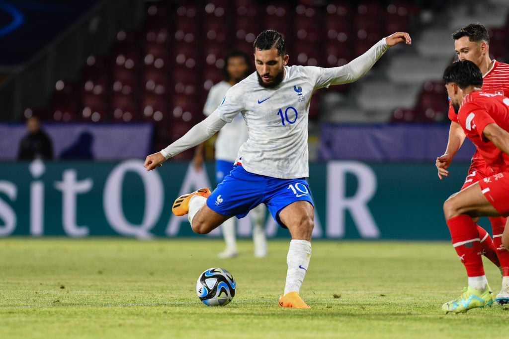 Switzerland v France - U21 EURO 2023