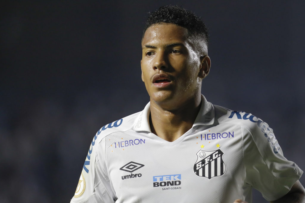 Santos v Flamengo - Brasileirao 2022