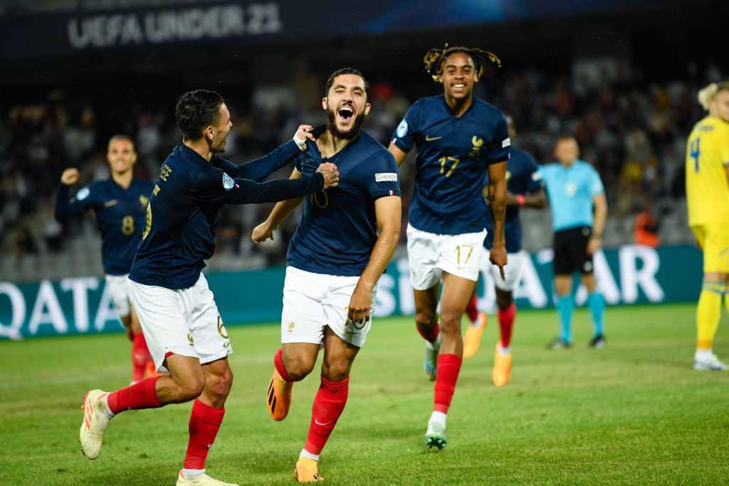 France V Ukraine - U21 EURO 2023