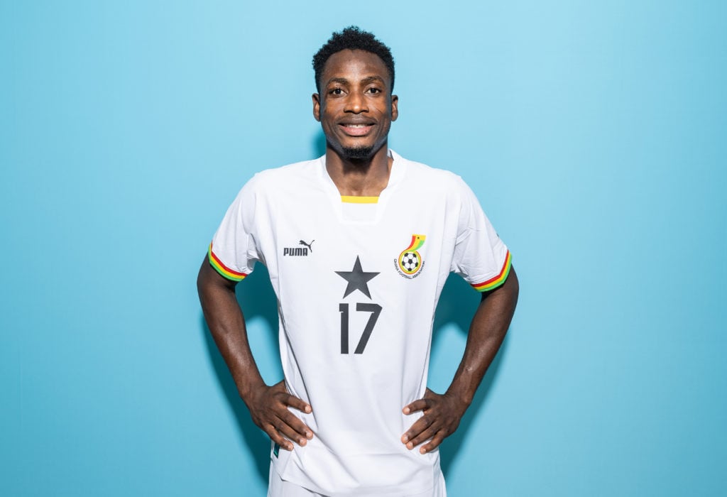 Ghana Portraits - FIFA World Cup Qatar 2022