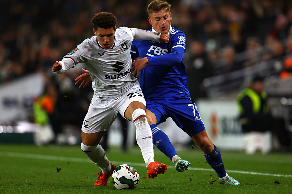Milton Keynes Dons v Leicester City - Carabao Cup Fourth Round