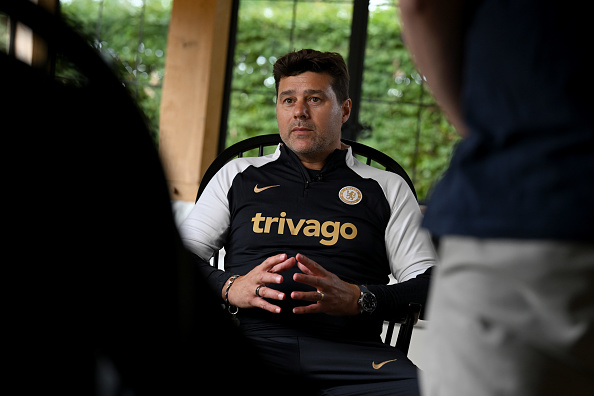 Photo by Darren Walsh/Chelsea FC via Getty Images